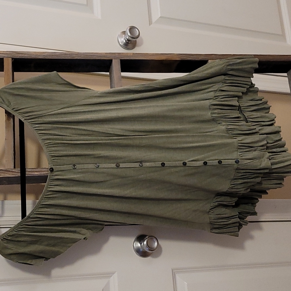 Hopely cap sleeve tunic